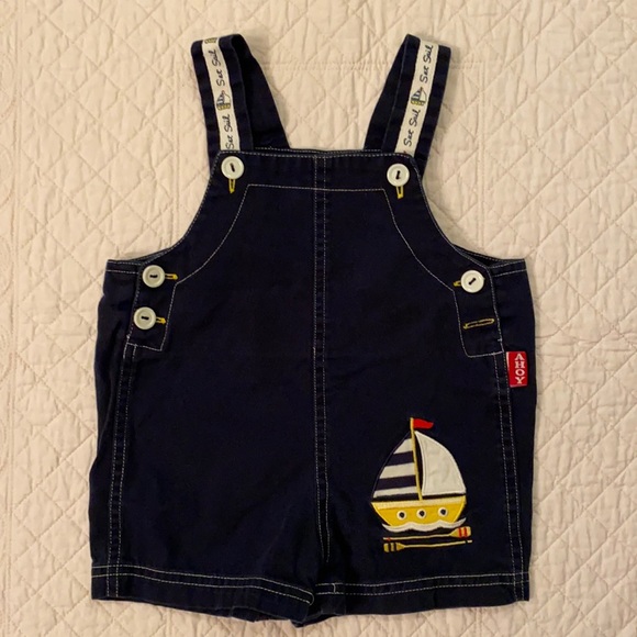 {VTG} Ahoy Set Sail Shortalls